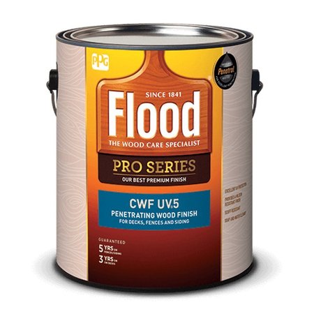 SIKKENS Flood Pro Series Transparent Smooth Cedar Water-Based Acrylic/Oil Penetrating Wood Finish 1 gal FLD56601